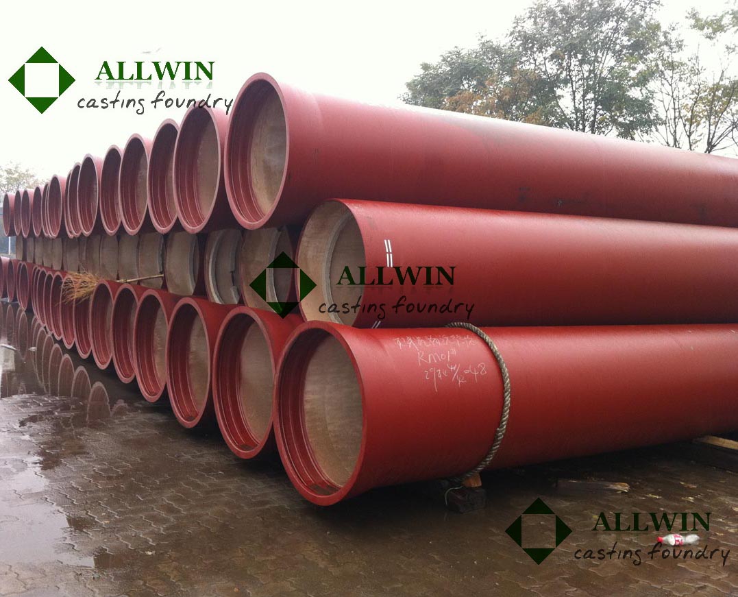 ductile iron pipe for drink water