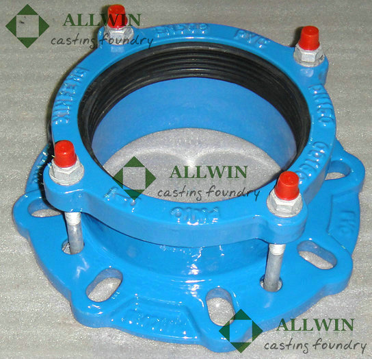 flange adapter for pvc pipe