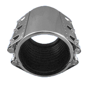 ss flexible repair clamp