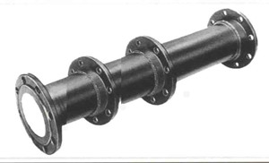 Ductile Iron Flanged Pipe with Puddle Flange