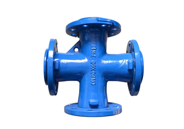Ductile Iron All Loose Flanged Cross