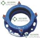 flange adapter for ductile iron pipe