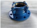 flange adapter for PEpipe