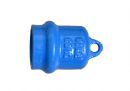 Ductile Iron End Cap for PVC pipe