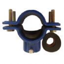 saddle clamp for pvc pipes